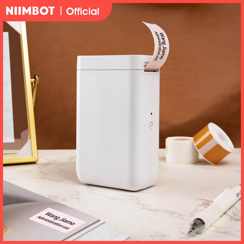 Baby Food Label - ​​NiiMbot D101 Mini Thermal Label Printer