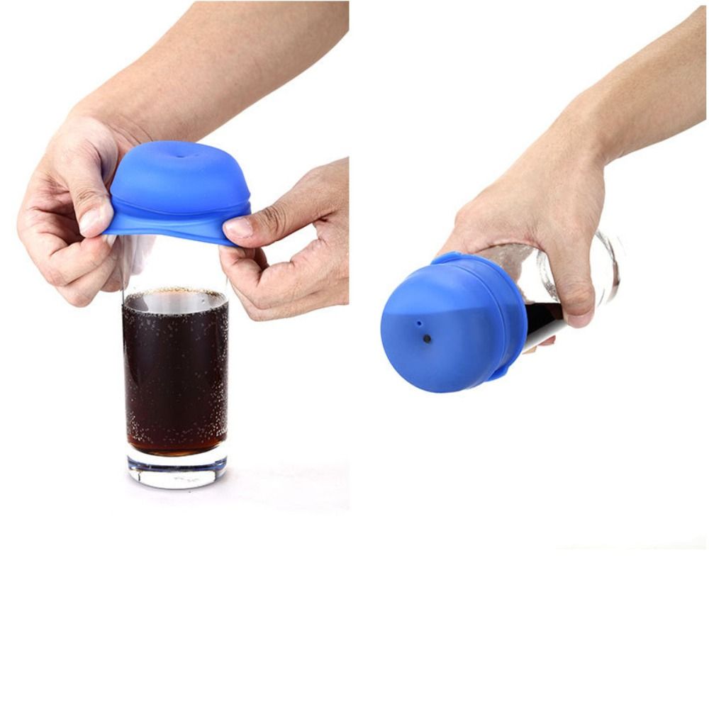 Baby Food Mixer - Washable With Straw Hole Silicone Sippy