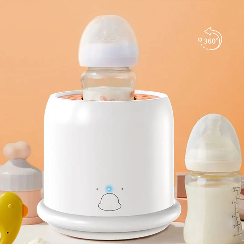 Baby Food Mixer - 2026 NEW Electric Milk Bottle Shaker
