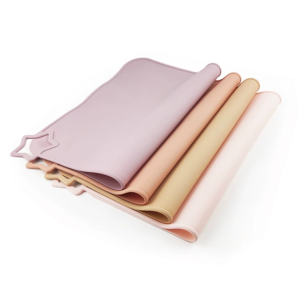 Baby Food Chart - 1PCS Silicone Placemats For Children and