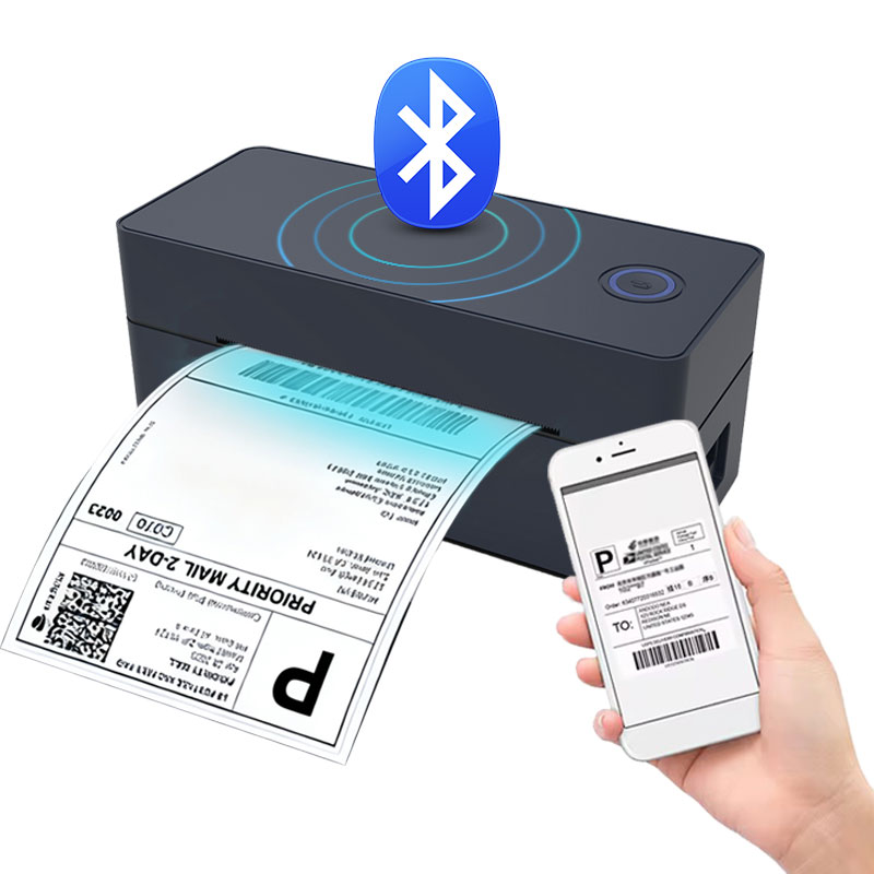 Baby Food Label - Wireless Bluetooth Thermal Desktop Shipping Label