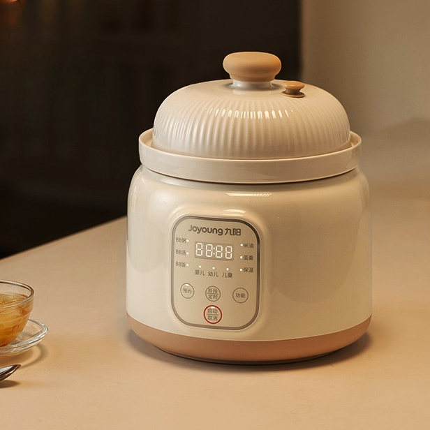 Baby Food Oil - Jiuyang micro-pressure BB pot baby rice