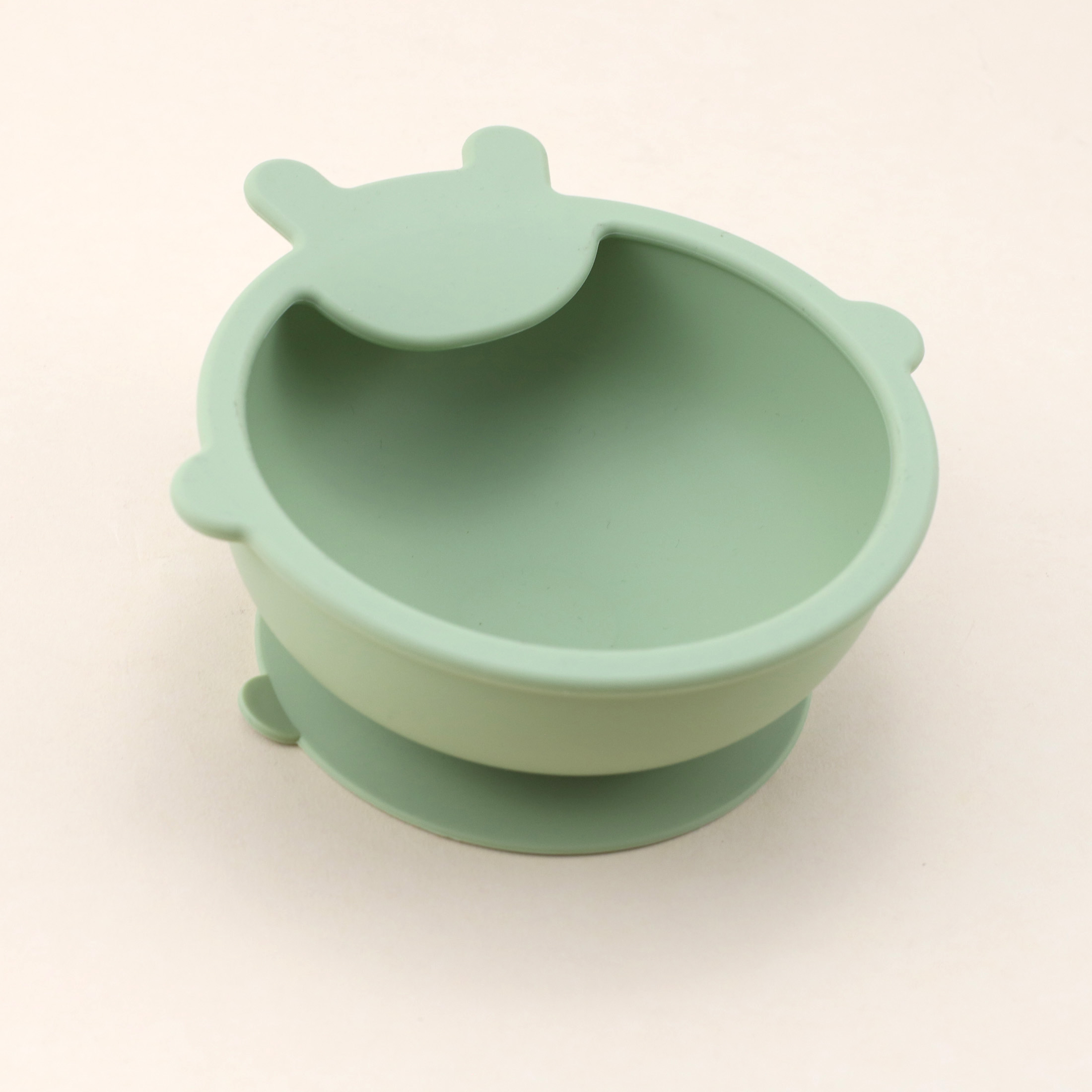 7pcs silicone tableware set, b - Silicone Suction Bowl review and price