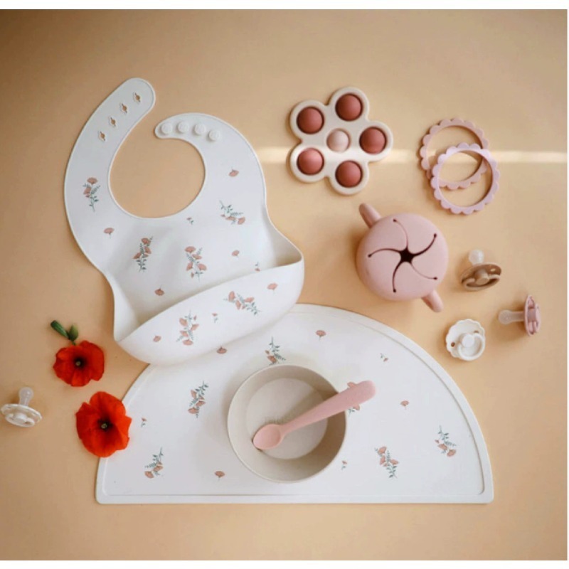 Suit Cute Feeding Bib, Food Bi - Baby Food Oil review and price