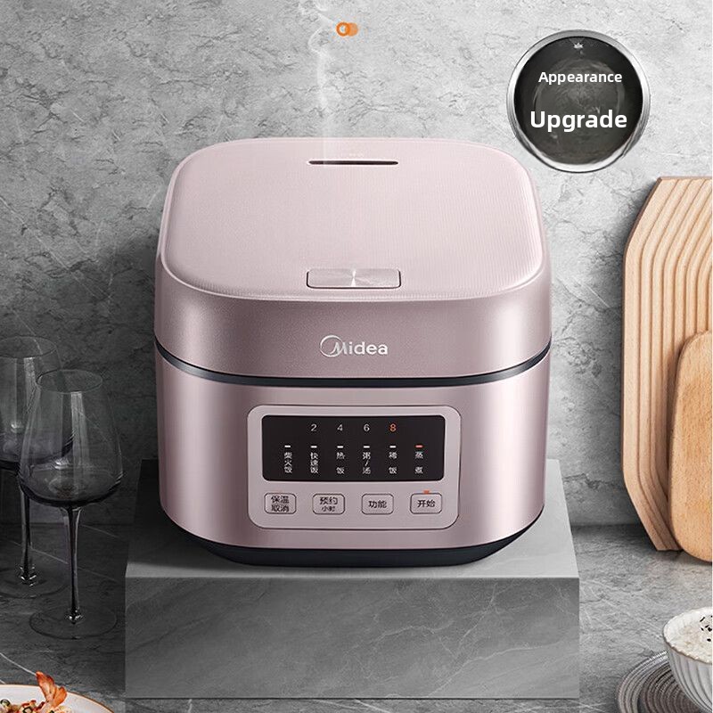 4L Smart Rice Cooker with Time - Baby Food Oil review and price