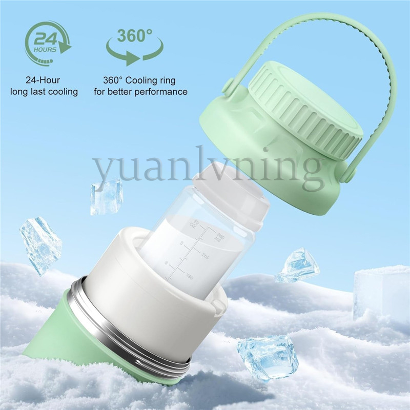 Portable Breast Milk Cooler Bo - Baby Food Essentials review and price