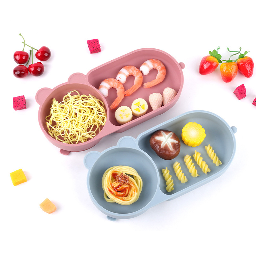 Baby Silicone Suction Cup Bowl - Silicone Suction Bowl review and price