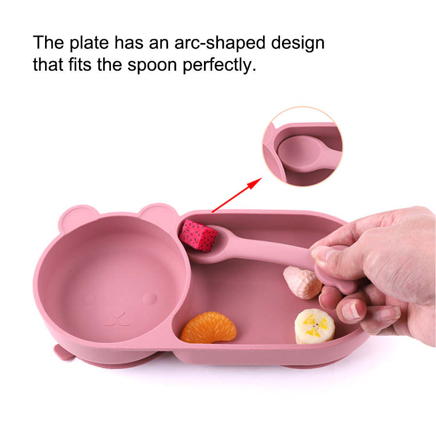 Baby Silicone Suction Cup Bowl - Silicone Suction Bowl review and price