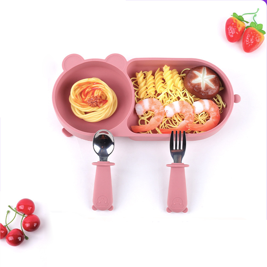 Baby Silicone Suction Cup Bowl - Silicone Suction Bowl review and price