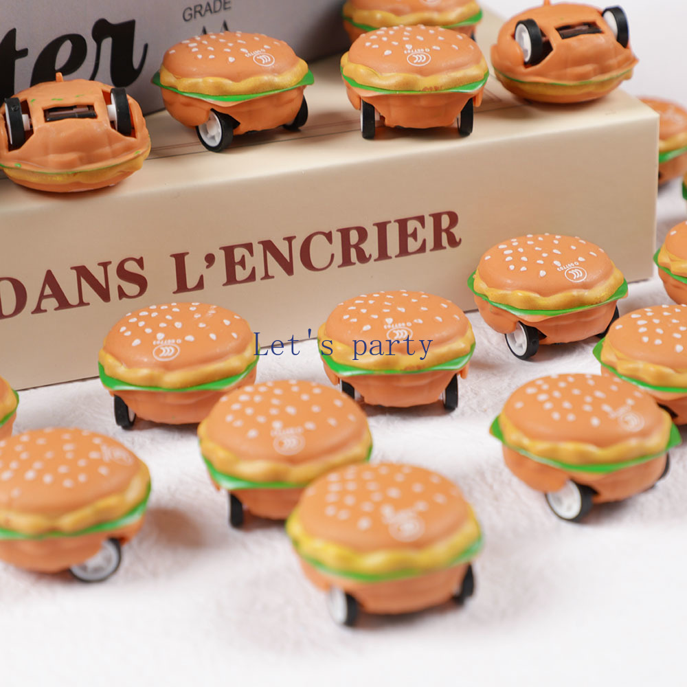 15Pcs Mini Cute 3D Burger Pull - Baby Food Mixer review and price