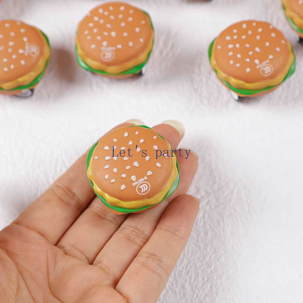 15Pcs Mini Cute 3D Burger Pull - Baby Food Mixer review and price