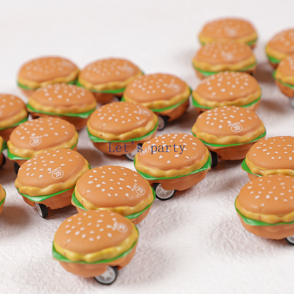 15Pcs Mini Cute 3D Burger Pull - Baby Food Mixer review and price