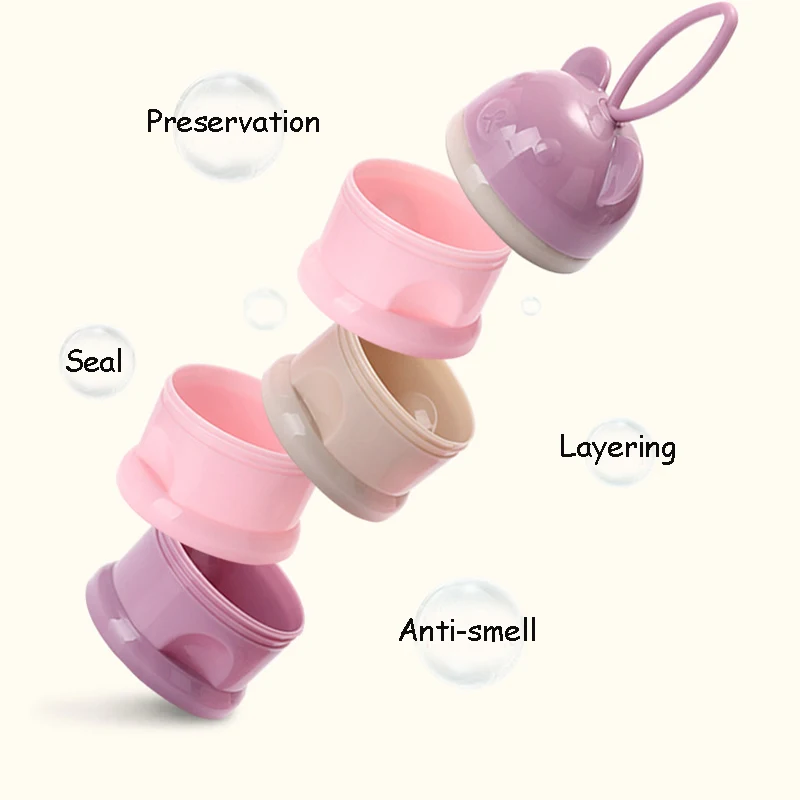 Removable Baby Milk Powder Sto - Baby Food Essentials review and price