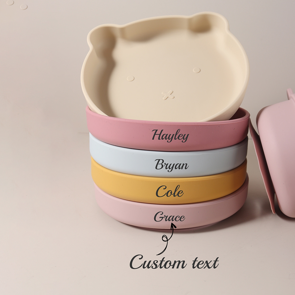 Personalised Baby Bear Shape S - Baby Food Chart review and price