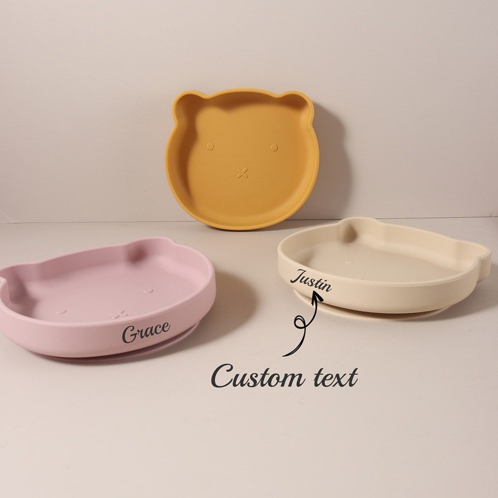 Personalised Baby Bear Shape S - Baby Food Chart review and price