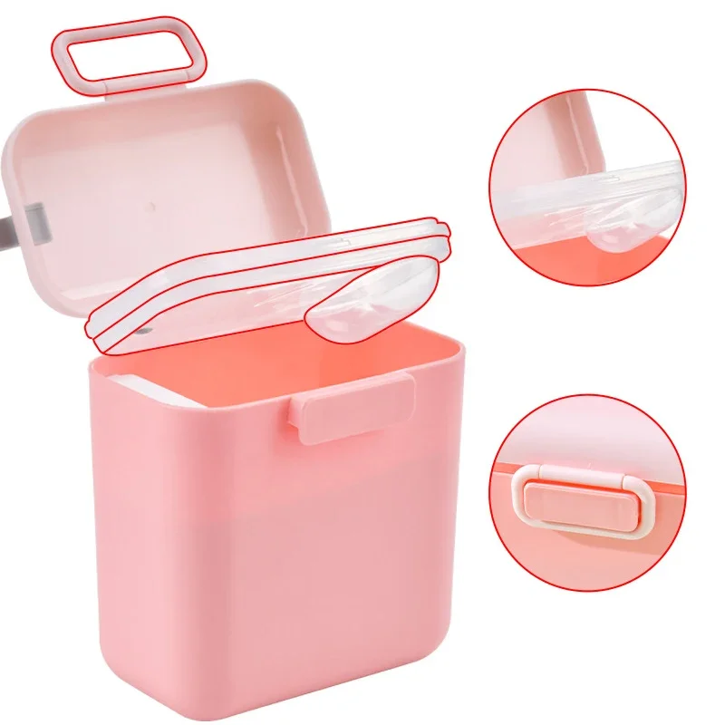 Baby Milk Powder Portable Baby - Baby Food Essentials review and price