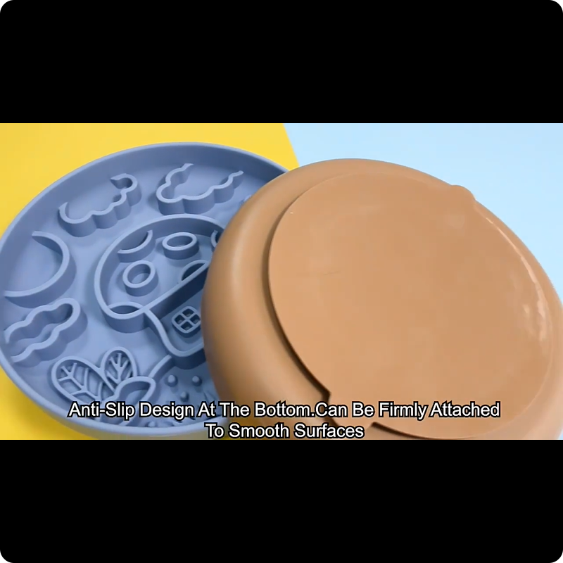 New Mushroom Dog Slow Food Bow - Silicone Suction Bowl review and price