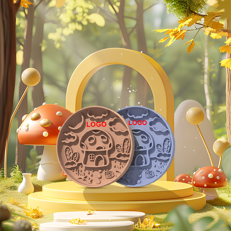 New Mushroom Dog Slow Food Bow - Silicone Suction Bowl review and price