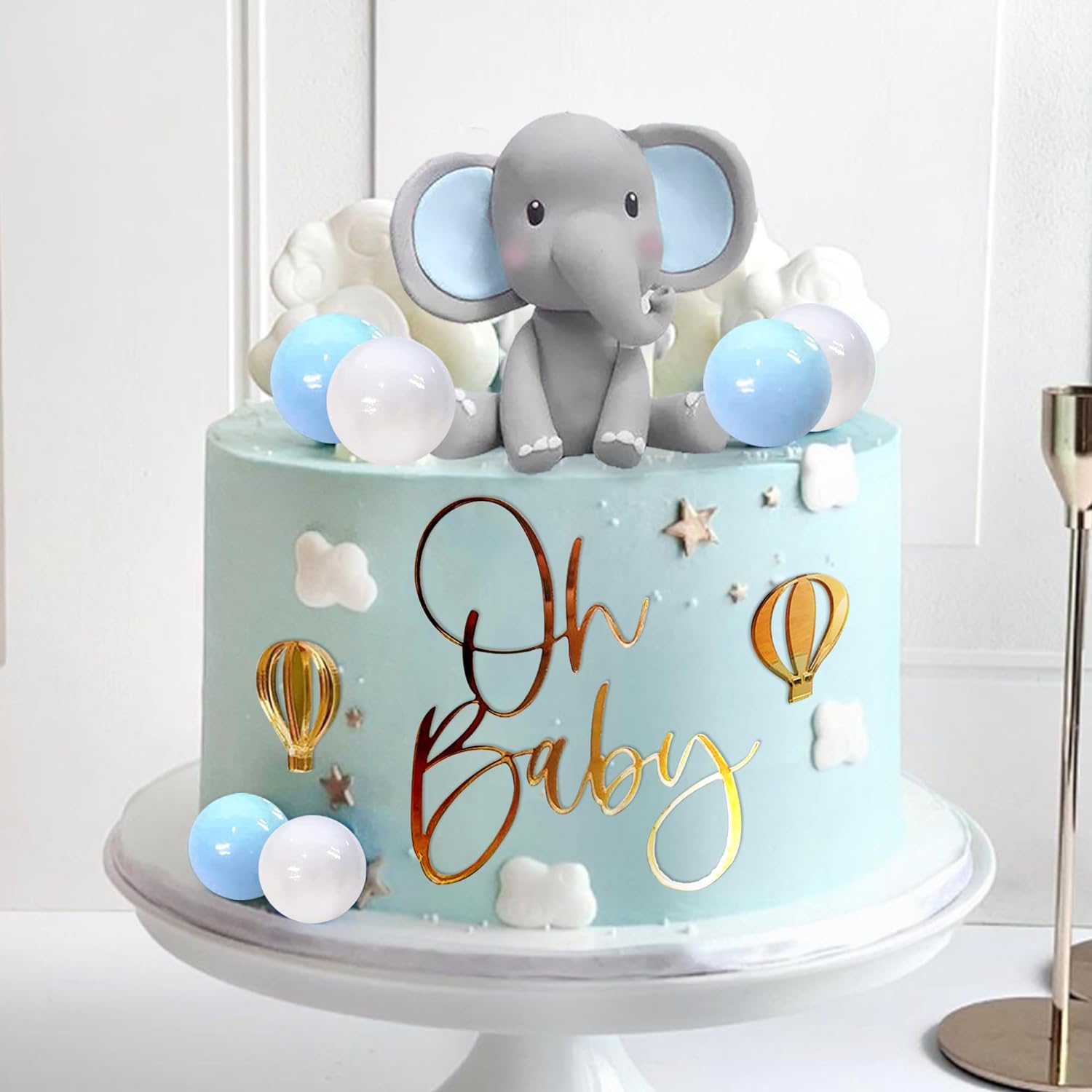 Elephant Cake Decoration Baby  - Baby Food Mixer review and price