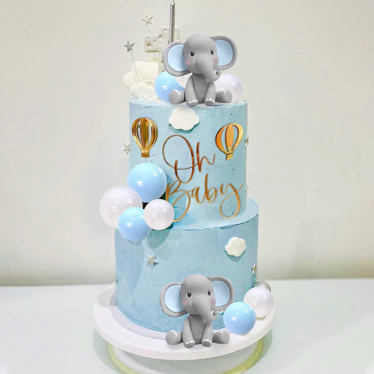 Elephant Cake Decoration Baby  - Baby Food Mixer review and price