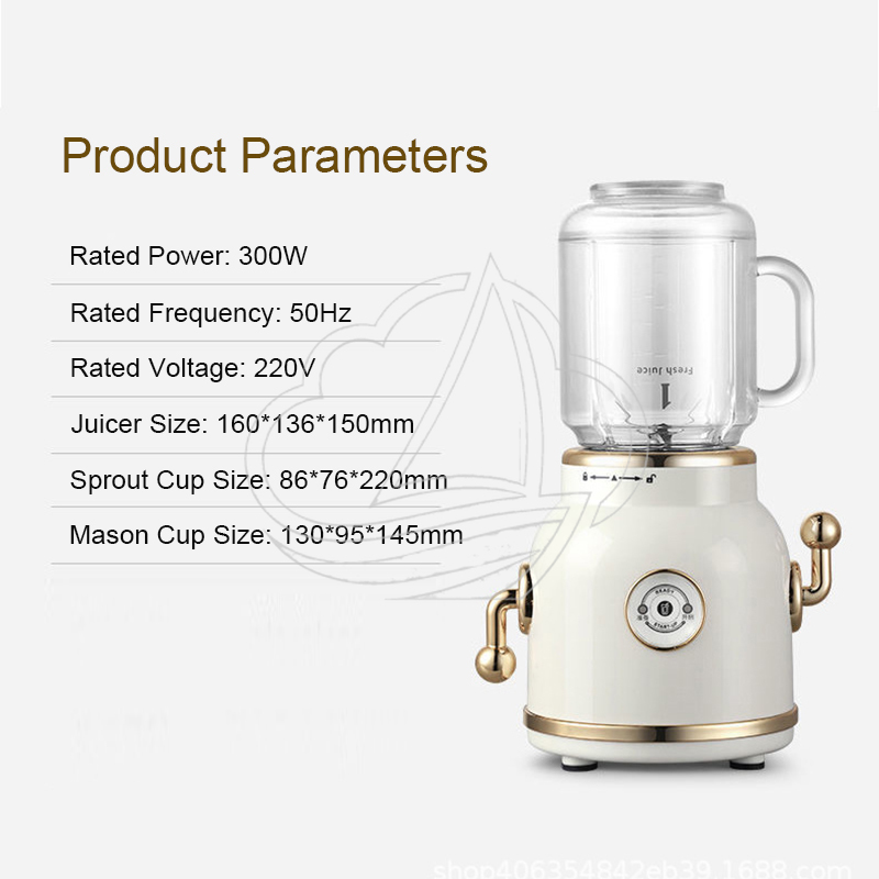 Mini Portable Electric Juicer  - Baby Food Mixer review and price