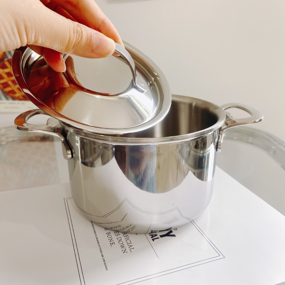 304 Stainless Steel Mini Milk  - Baby Food Oil review and price
