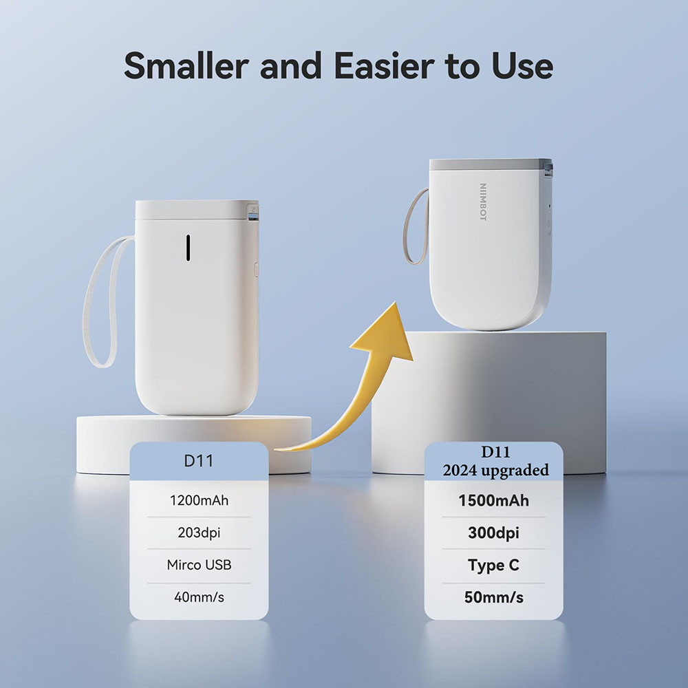 Niimbot D11 Mini Thermal Print - Baby Food Label review and price