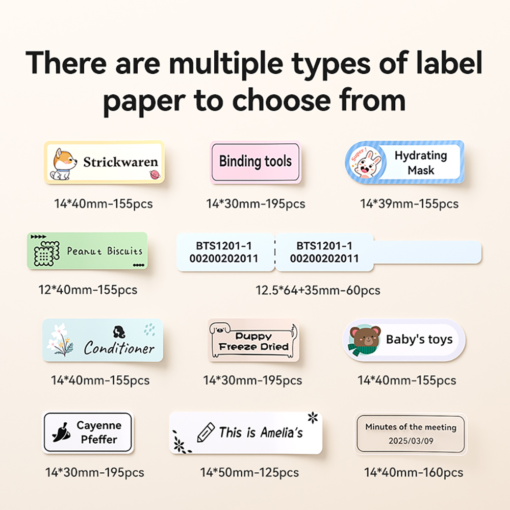 Niimbot D11 Mini Thermal Print - Baby Food Label review and price