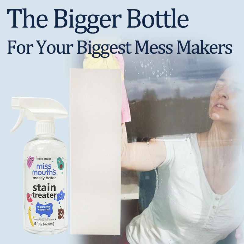 Miss Mouth's Messy Eater Stain - Baby Food Essentials review and price