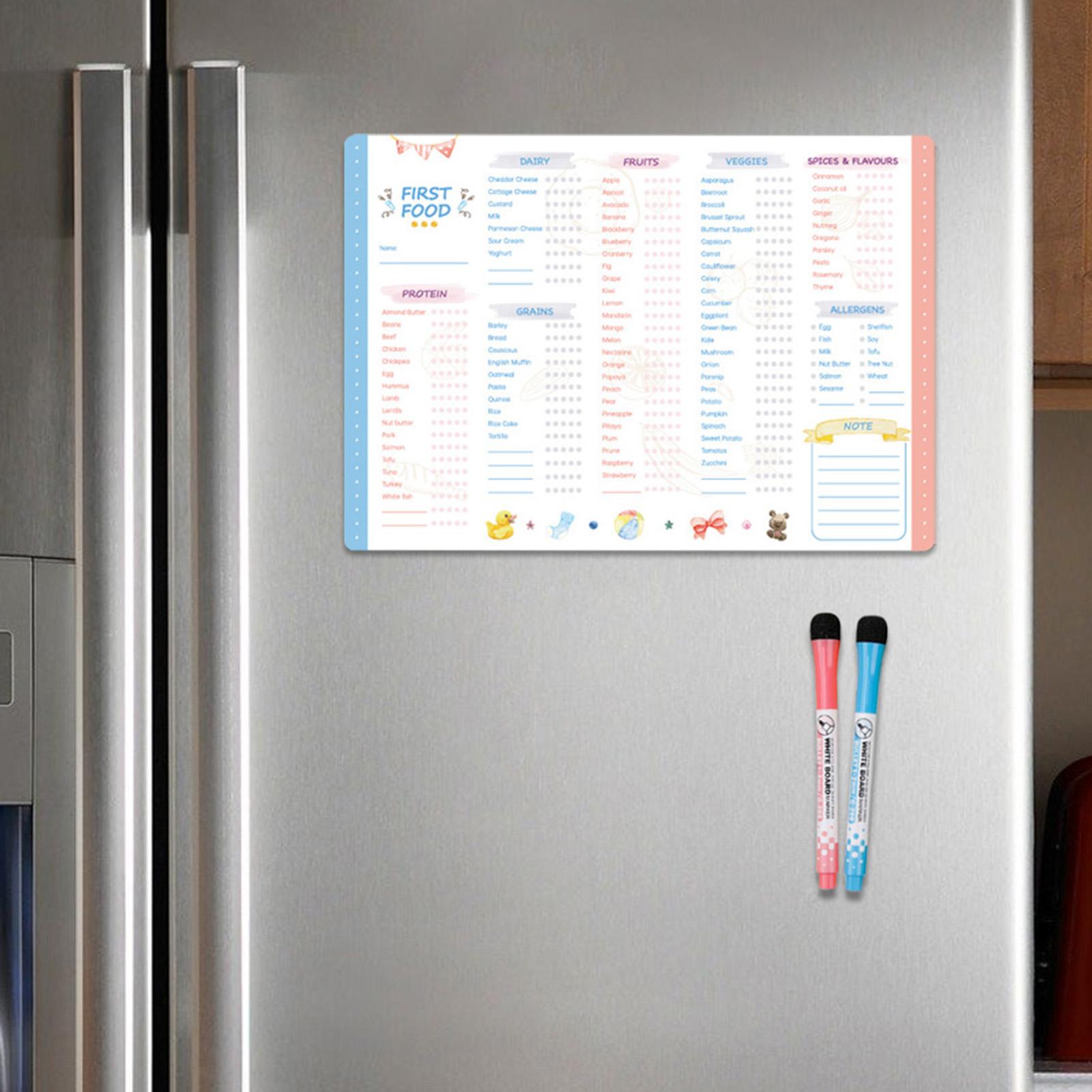 Baby First Foods Checklist Mag - Baby Food Essentials review and price