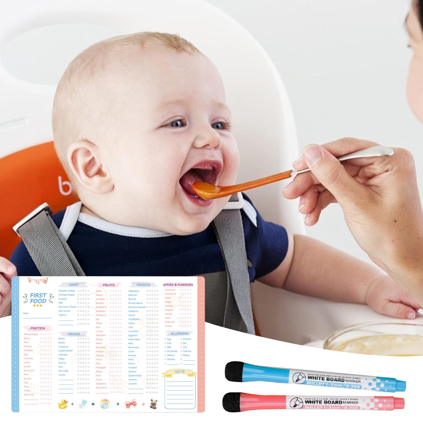 Baby First Foods Checklist Mag - Baby Food Essentials review and price