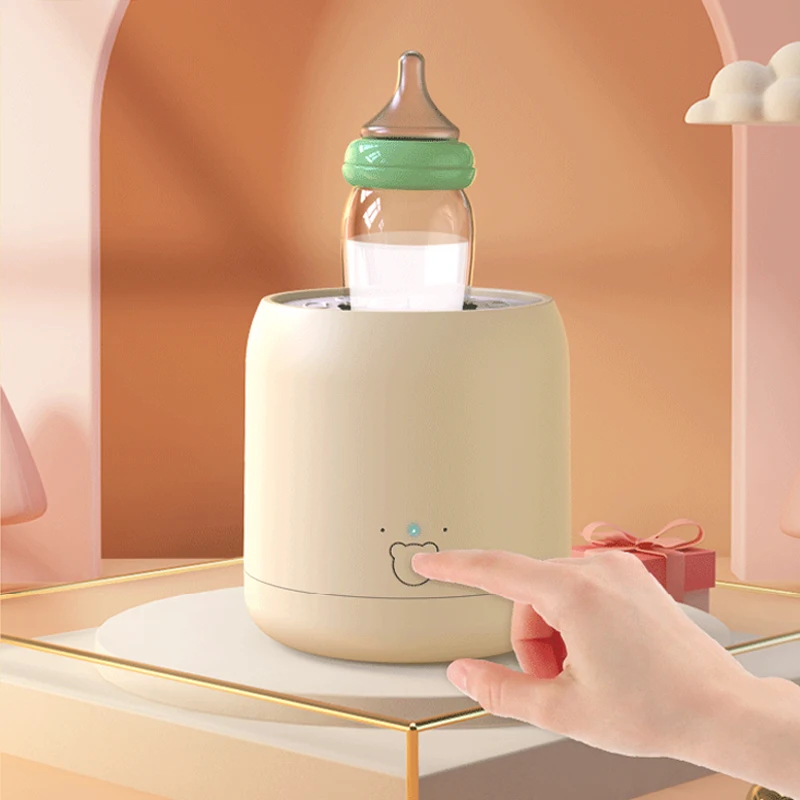 2026 NEW Electric Milk Bottle  - Baby Food Mixer review and price