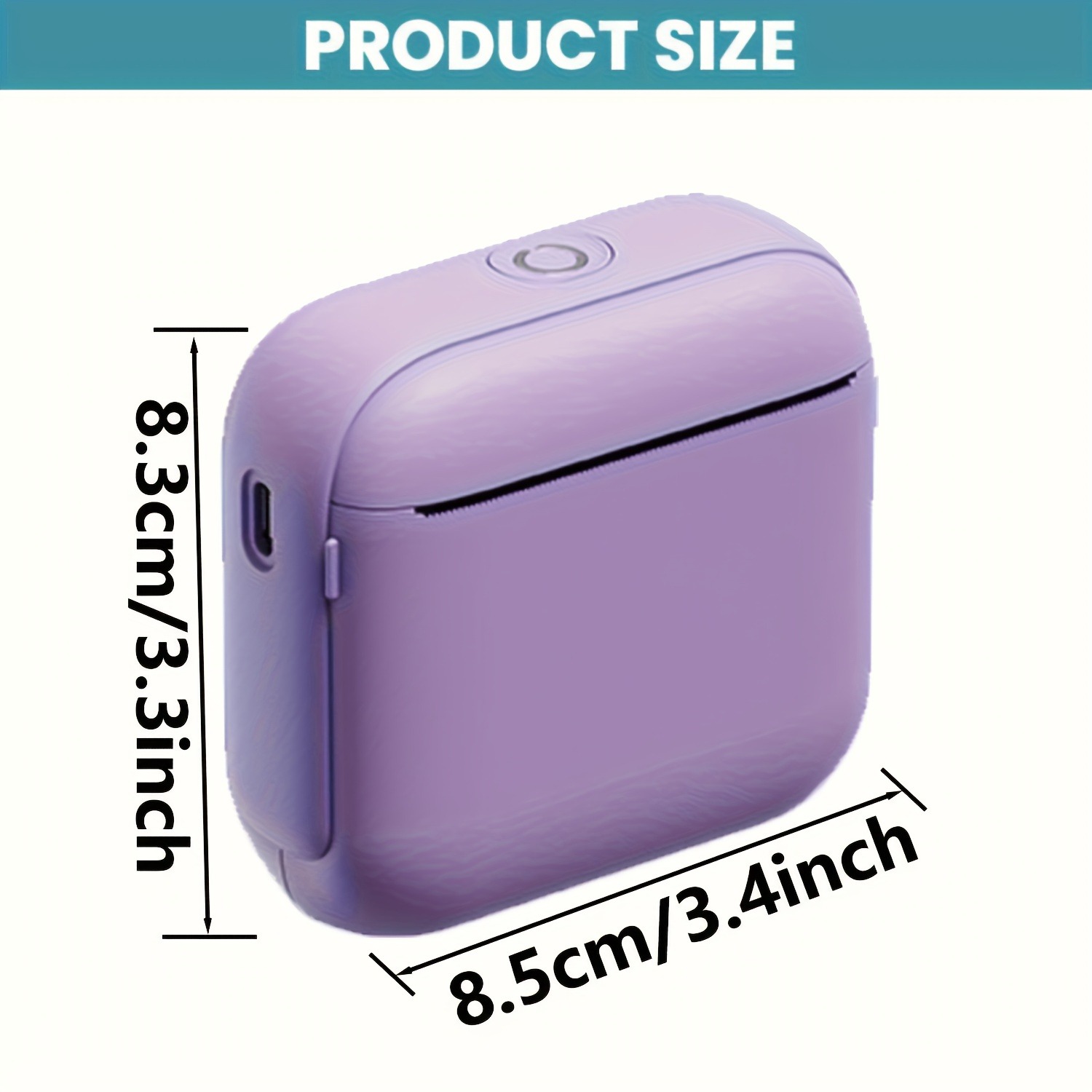 Portable Thermal Printer Insta - Baby Food Label review and price