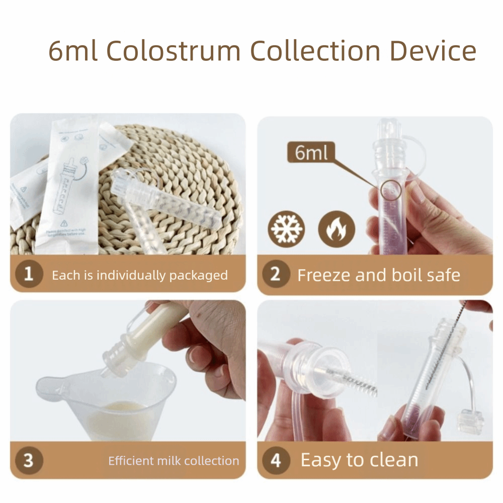 Reusable Colostrum Collector 6 - Baby Food Essentials review and price
