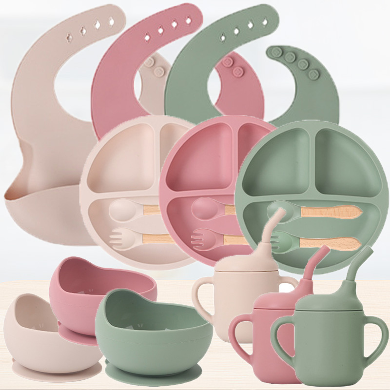Children's silicone tableware  - Silicone Suction Bowl review and price