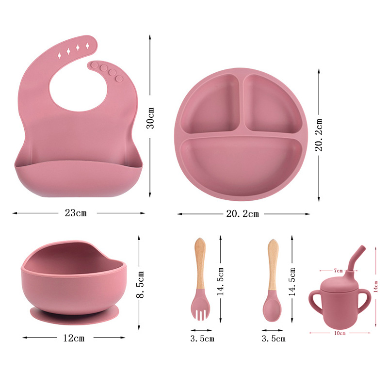Children's silicone tableware  - Silicone Suction Bowl review and price