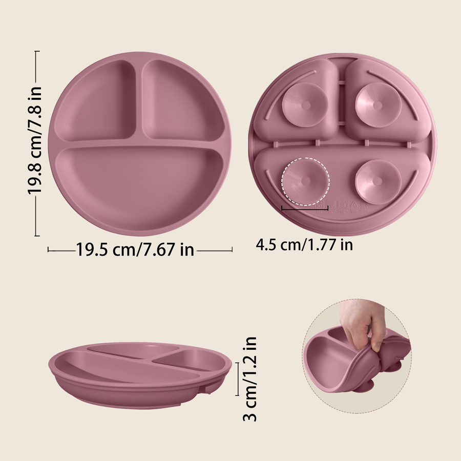 1PCS Baby Sucker Silicone Dini - Silicone Suction Bowl review and price