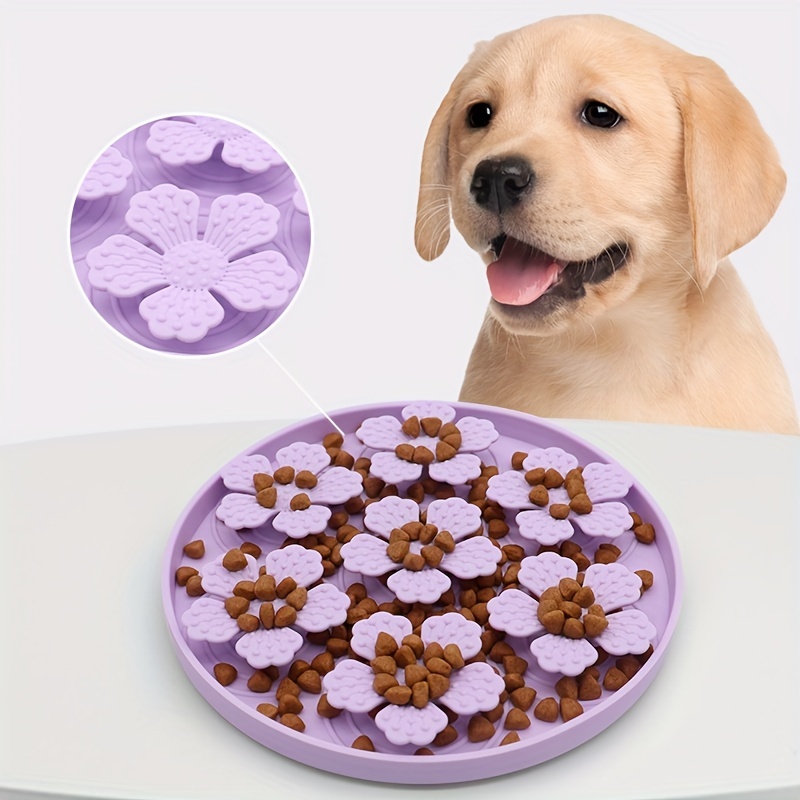 Silicone Pet Slow Feeder Mat D - Silicone Suction Bowl review and price