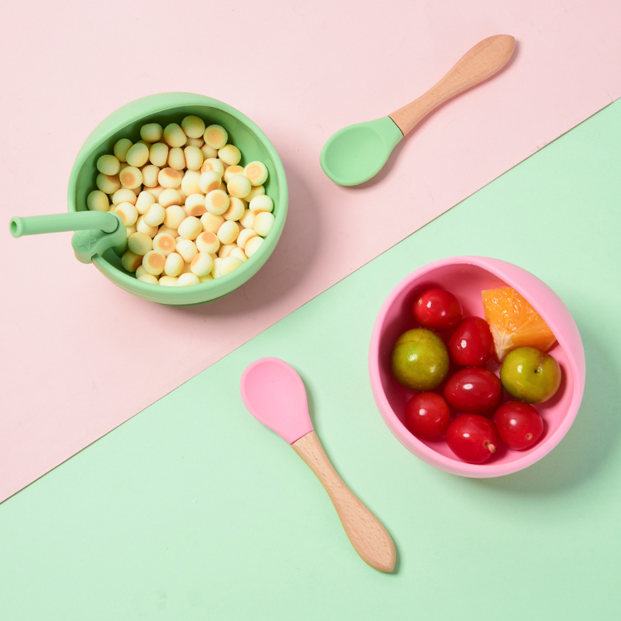 High Quality Spill-Proof Silic - Silicone Suction Bowl review and price