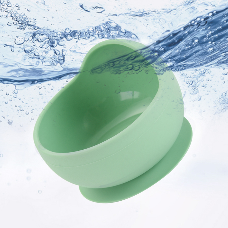 High Quality Spill-Proof Silic - Silicone Suction Bowl review and price