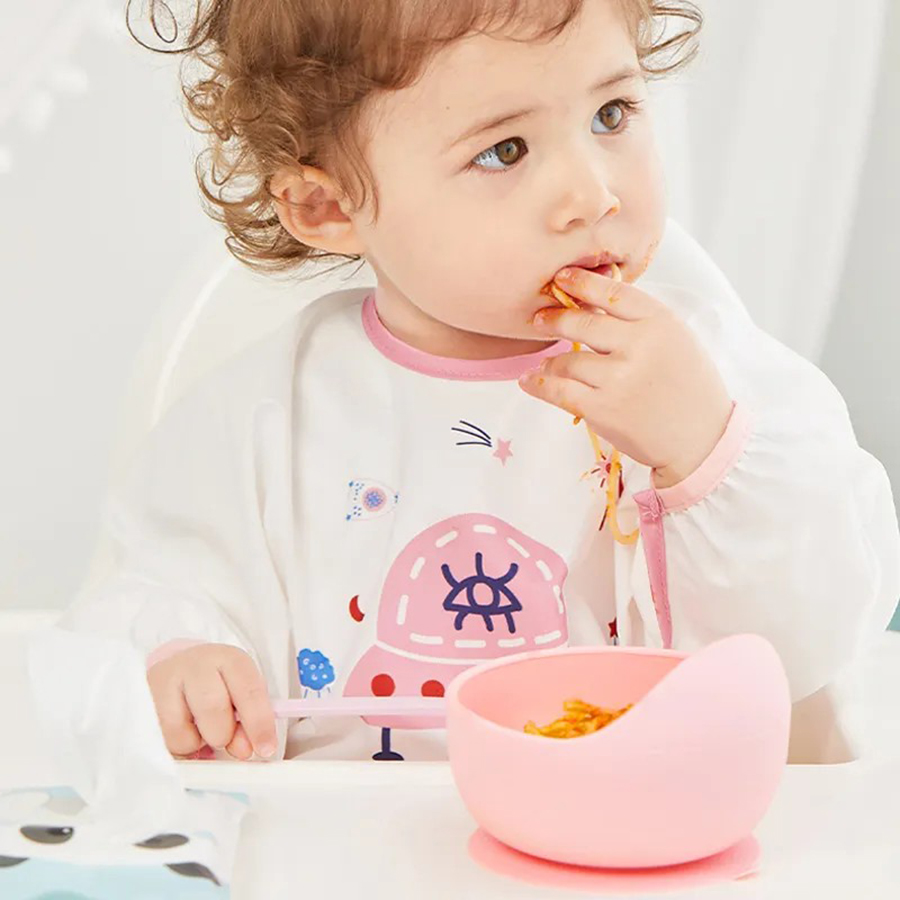 High Quality Spill-Proof Silic - Silicone Suction Bowl review and price