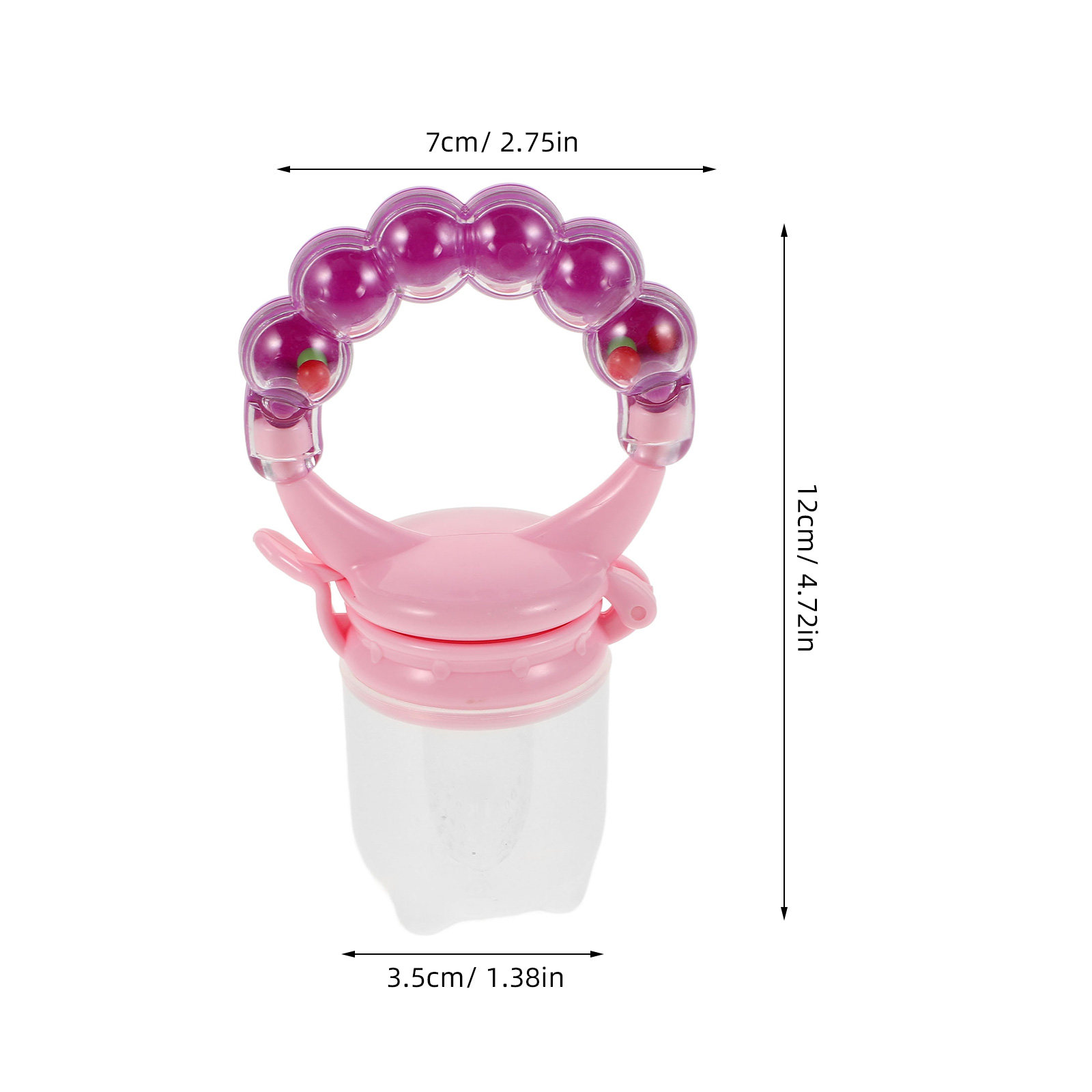 Baby Fruit Feeder Pacifier Mes - Baby Food Essentials review and price