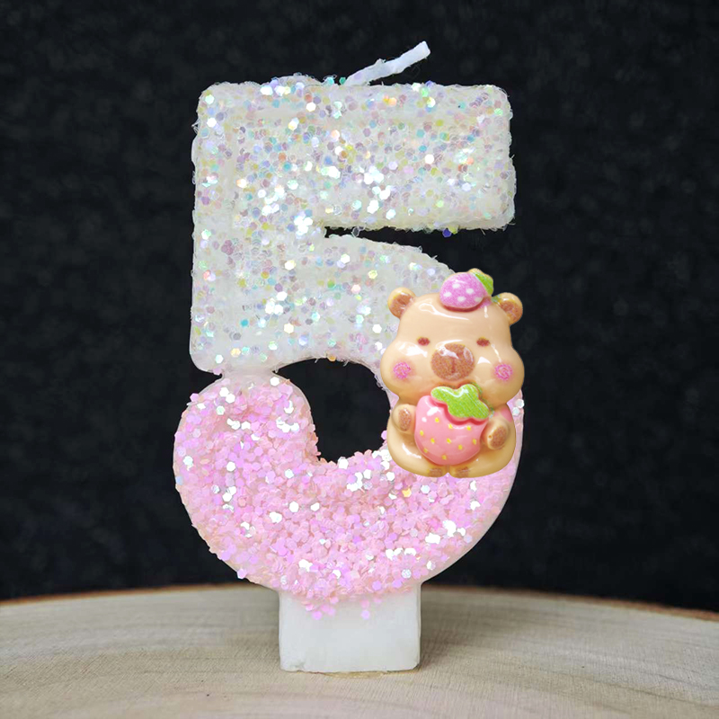 New Capybara Candles Cake Deco - Baby Food Mixer review and price