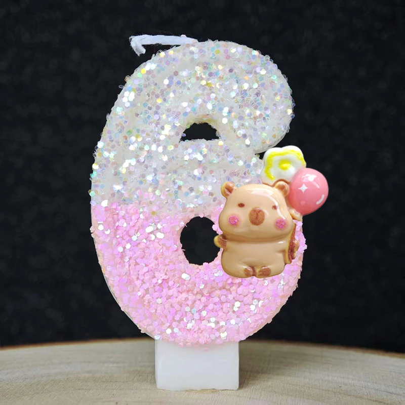 New Capybara Candles Cake Deco - Baby Food Mixer review and price