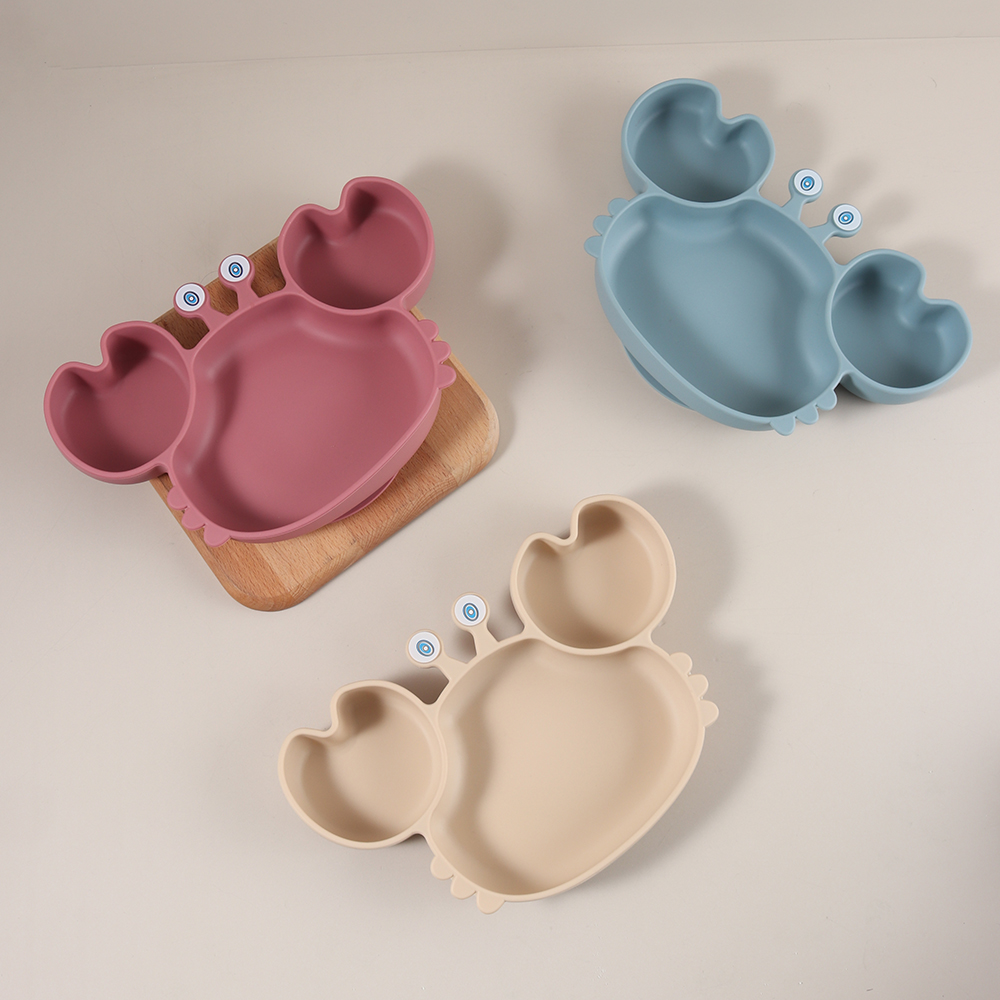 Cute Crab Shaped Silicone Baby - Baby Food Chart review and price
