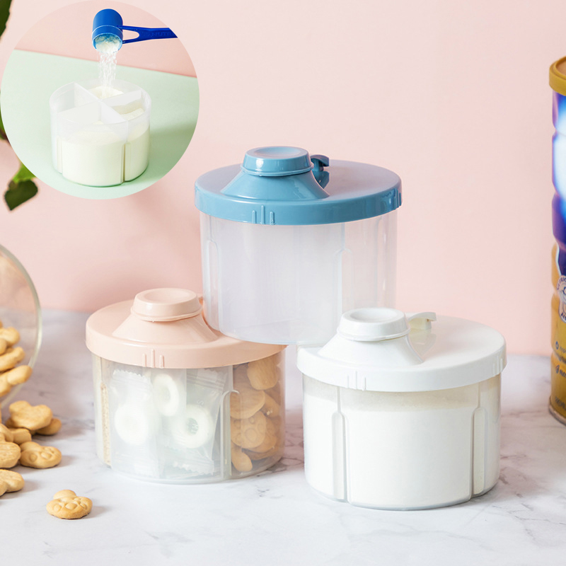 4 Grid Portable Baby Food Stor - Baby Food Essentials review and price