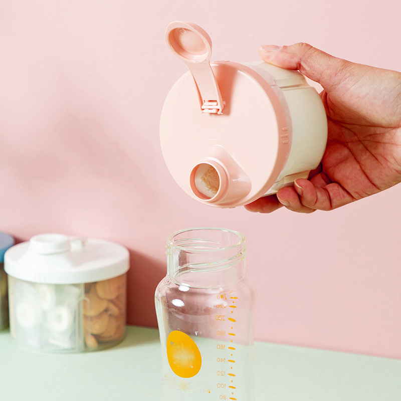 4 Grid Portable Baby Food Stor - Baby Food Essentials review and price