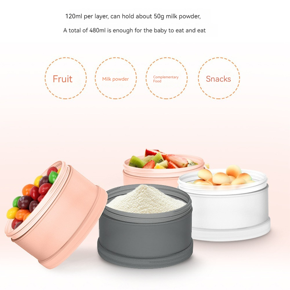 4-layer portable baby food sto - Baby Food Essentials review and price