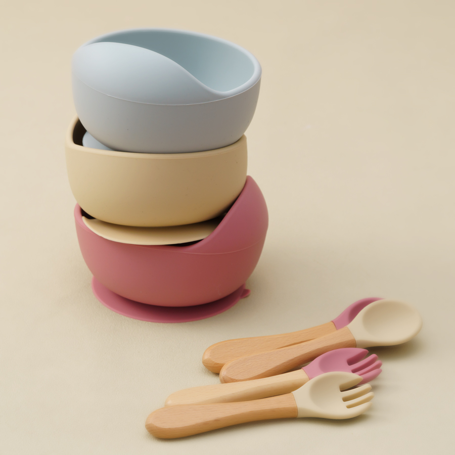 Mamaplan 3PCS Baby Silicone Fe - Silicone Suction Bowl review and price