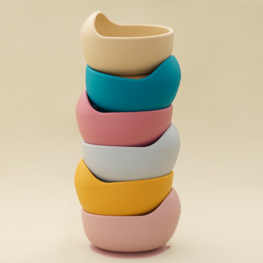 Mamaplan 3PCS Baby Silicone Fe - Silicone Suction Bowl review and price